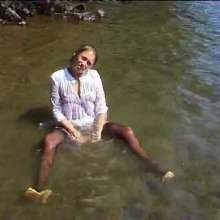 WSMProductions: Classic Wetlook with Becky in 3 Outfits in Lake Windermere