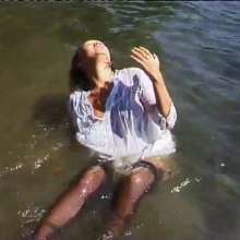 WSMProductions: Classic Wetlook with Becky in 3 Outfits in Lake Windermere