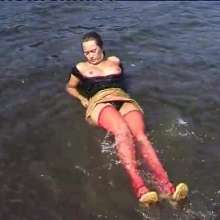 WSMProductions: Classic Wetlook with Becky in 3 Outfits in Lake Windermere