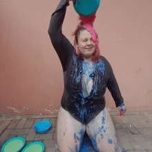 Darkabyss445: Clothes Slime Filling and Gunging