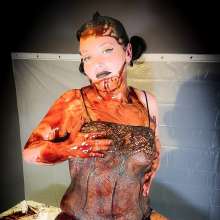 MissNoire - EffToy: MissNoire's Syrup Covered Multiple Orgasm Session