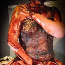 MissNoire - EffToy: MissNoire's Syrup Covered Multiple Orgasm Session