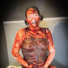 MissNoire - EffToy: MissNoire's Syrup Covered Multiple Orgasm Session