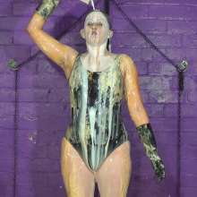 DungeonMasterOne: Dominant Swimsuit Filling
