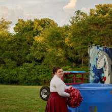 JD and Messy Andi: The Cheerleader Chronicles: The Dunk Booth