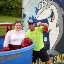 JD and Messy Andi: The Cheerleader Chronicles: The Dunk Booth