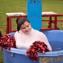 JD and Messy Andi: The Cheerleader Chronicles: The Dunk Booth