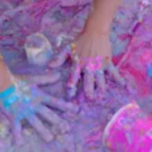 messyhot: Ellie Shou--English Girl Smashes Cake in the Desert