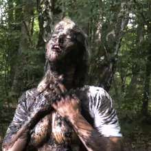 Pure Paint: Elisa in Forest Mud
