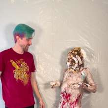 Slimed Models: Eliza Takes Our First Cake, and Our Biggest Pie Scene Ever