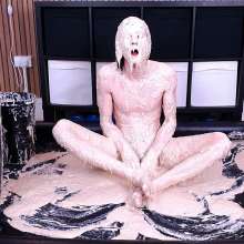 EmoGuyGunge: Flour Muck Experience
