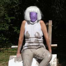 FOXY: New set in mud "slippery board"