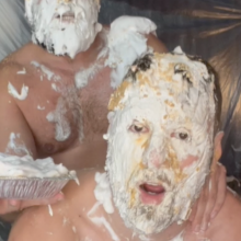 RubberPie: Fucked and Pied by a Hunk