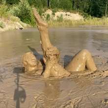 boychucker: Fur in Mud