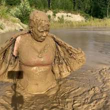 boychucker: Fur in Mud