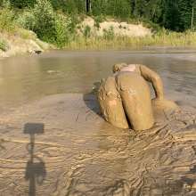 boychucker: Fur in Mud