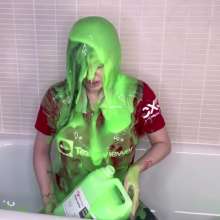 TheGungeZone: Gabriella's Messy Football Forfeit