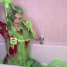 TheGungeZone: Gabriella's Messy Football Forfeit