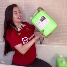 TheGungeZone: Gabriella's Messy Football Forfeit
