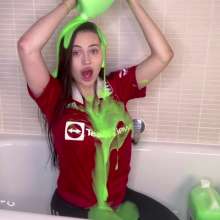 TheGungeZone: Gabriella's Messy Football Forfeit