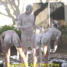 pyd2222: Behind the scenes of Dong Show and Pie 3 way