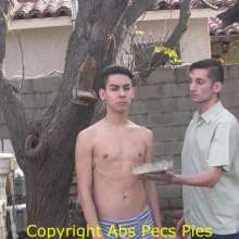 pyd2222: Behind the scenes of Dong Show and Pie 3 way