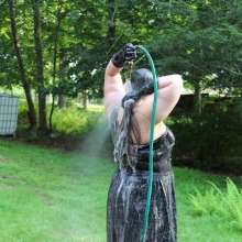 JD and Messy Andi: Splatter Emporium Gunge Test and Comparison