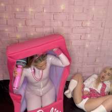 bsmessybakery: Real life barbie