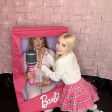 bsmessybakery: Real life barbie