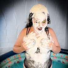 MissNoire - EffToy: MissNoire Messy Fluff and Multi-Colored Batter Bucket Face Dunking