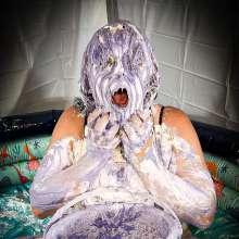 MissNoire - EffToy: MissNoire Messy Fluff and Multi-Colored Batter Bucket Face Dunking