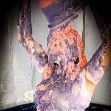 MissNoire - EffToy: MissNoire Messy Fluff and Multi-Colored Batter Bucket Face Dunking