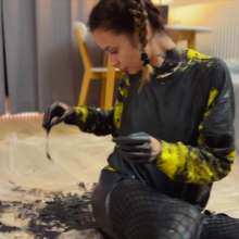 Your Wet Cat: I Was Fucked Mercilessly with a Dildo--I'm in Black