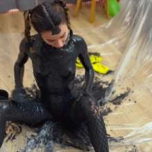 Your Wet Cat: I Was Fucked Mercilessly with a Dildo--I'm in Black