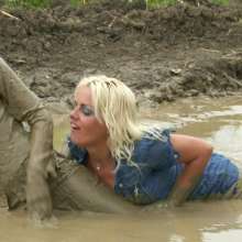 Lara_eurowam: Judith and Her Girlfriend Had Fun in the Mud Again-T666c4