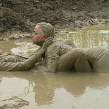 Lara_eurowam: Judith and Her Girlfriend Had Fun in the Mud Again-T666c4