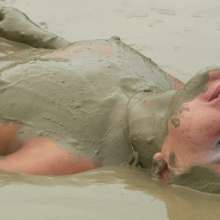 Lara_eurowam: Judith and Her Girlfriend Had Fun in the Mud Again-T666c4