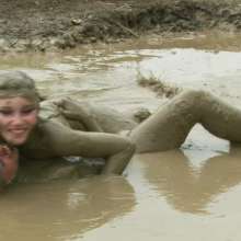 Lara_eurowam: Judith and Her Girlfriend Had Fun in the Mud Again-T666c4