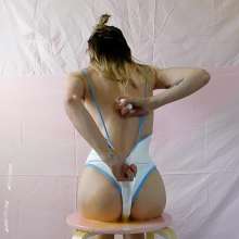RevSlymsford: Kaydens + The Egg Filled One Piece Swimsuit