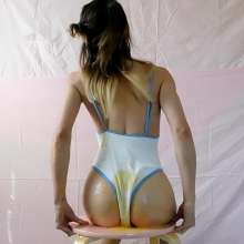 RevSlymsford: Kaydens + The Egg Filled One Piece Swimsuit