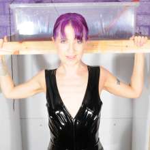 DungeonMasterOne: Lady Jennifer's PVC Gungetank Time!