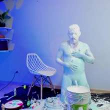MessyGuys: Limited Time: Liam Dips His Head in an Paint Bucket