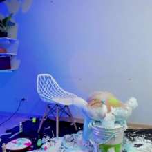 MessyGuys: Limited Time: Liam Dips His Head in an Paint Bucket