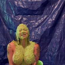 Slimed Models: Lynne Gets Slopped With Leftovers