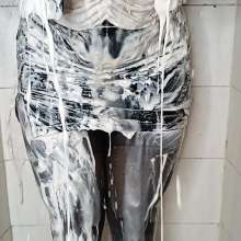 Wam Bagheera Studio: Mabel in the Shower Dressed in Latex