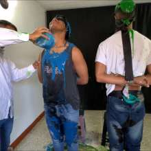 RevSlymsford: Marcos and Oisin Get Loads More Slime + Honey From Cillian