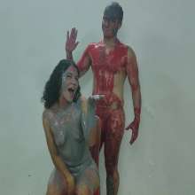 JohnWam: Messy Quiz 1: Amy Vs Aaron