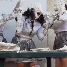 Wam Bagheera Studio: Messy Schoolgirls Get Wild