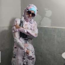 Ready2Wam Studio: Mistery Tamara Getting Soaked After Messy Day