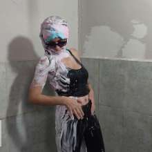 Ready2Wam Studio: Mistery Tamara Getting Soaked After Messy Day